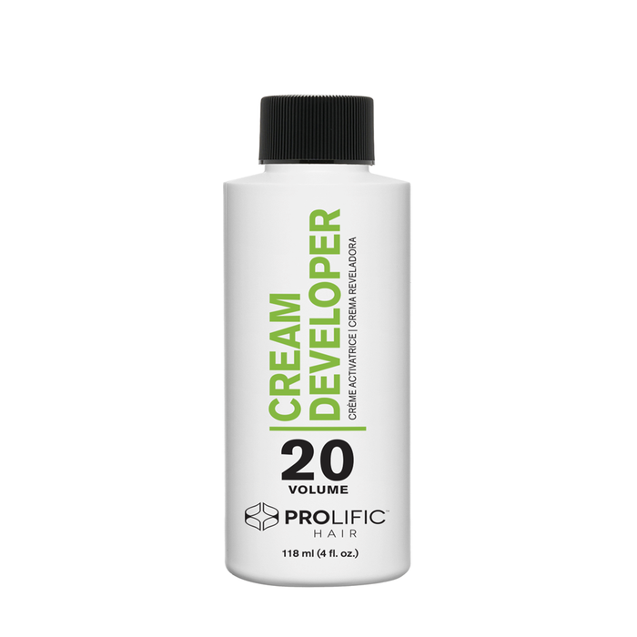 ProLific Developer 20 Volume Cream 4 oz ProLific Developer 20 Volume Cream 4 oz